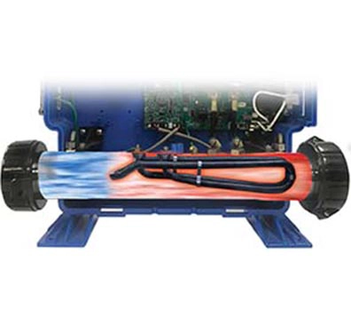 WHISPER HOT™ TITANIUM HEATER - Montpellier