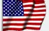 american flag - Montpellier